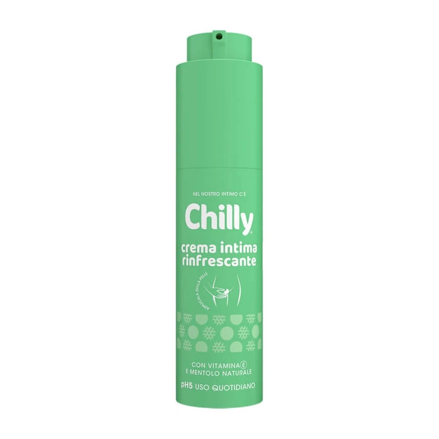 Chilly refreshing intimate cream ph5 with vitamin e and natural menthol 50 ml