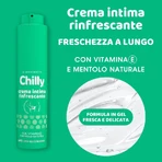 Chilly refreshing intimate cream ph5 with vitamin e and natural menthol 50 ml