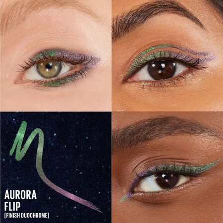 Maybelline Tattoo liner gel pencil - crayon pour les yeux no. 823 aurora flip