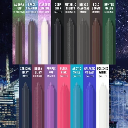 Maybelline Tattoo liner gel pencil - crayon pour les yeux no. 823 aurora flip