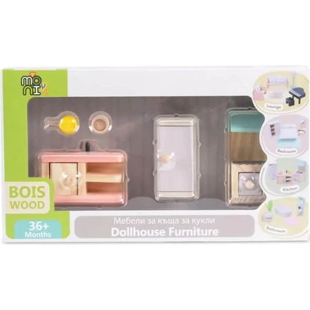 Moni trade Bois wood - wooden kitchen