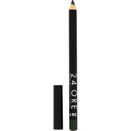 Deborah 24-hour - long-lasting eye pencil - no. 261 dark green