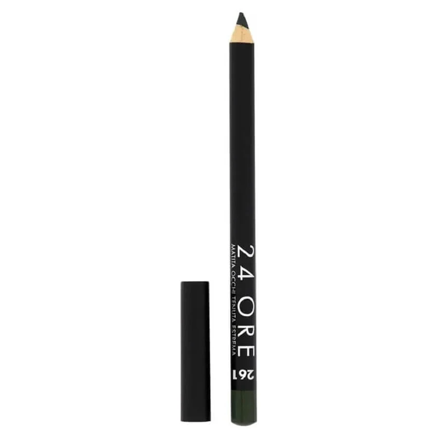 Deborah 24-hour - long-lasting eye pencil - no. 261 dark green