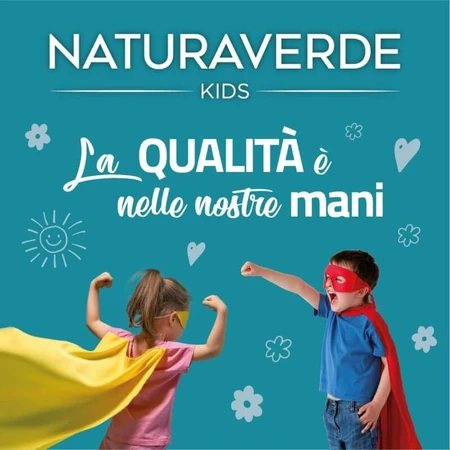 Naturaverde Aardbei lippenbalsem elsa &amp; anna - hydraterende beschermende lippenbalsem spf 15 5.7 ml