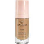 Collistar nude spf 15 - fond de teint seconde peau - no. 3g naturel doré