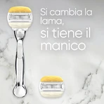 Gillette venus comfortglide coconut - manueel scheermes + 2 scheermesjes