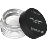 Catrice Lift &amp; laminate - gel para cejas no. 010 transparente
