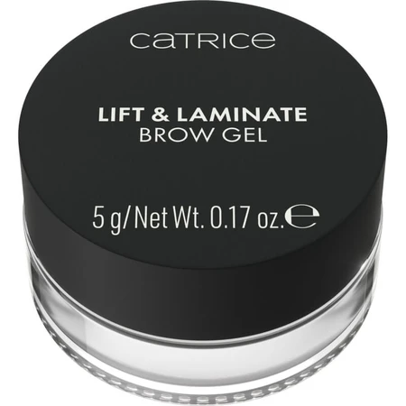 Catrice Lift &amp; Laminat - Augenbrauengel Nr. 010 transparent