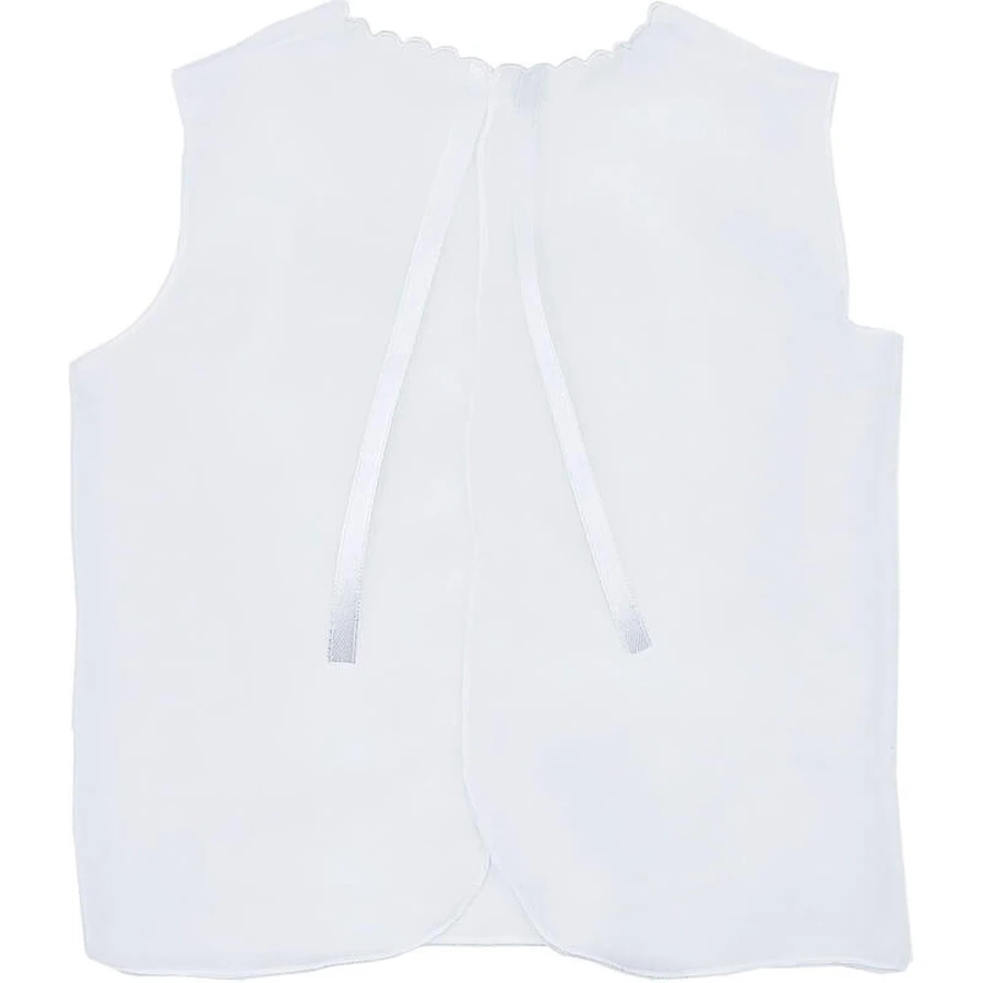 Andy &amp; helen Sky fortune blusa con letras bordadas en 100% seda