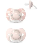 Suavinex dreams - 2 sucettes en silicone 0-6 mois - rose