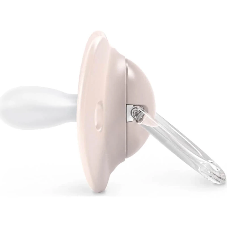 Suavinex dreams - 2 sucettes en silicone 0-6 mois - rose