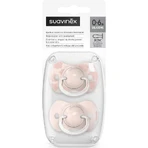 Suavinex dreams - 2 sucettes en silicone 0-6 mois - rose