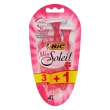 Bic Miss soleil - 4 scheermesjes met 3 mesjes