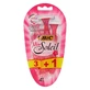 Bic Miss soleil - 4 maquinillas de afeitar con 3 hojas
