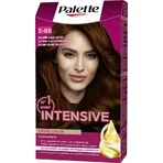 Palette Intensive creme color - permanent hair dye No. 5.68 light chocolate brown