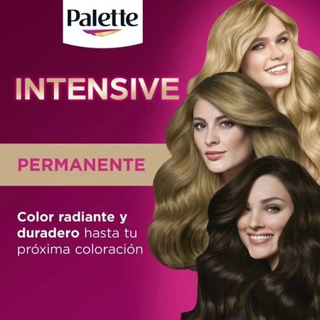 Palette Intensive creme color - permanent hair dye No. 5.68 light chocolate brown