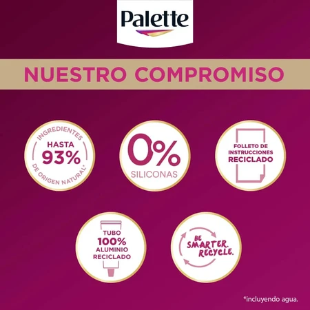 Palette Intensive creme color - permanent hair dye No. 5.68 light chocolate brown