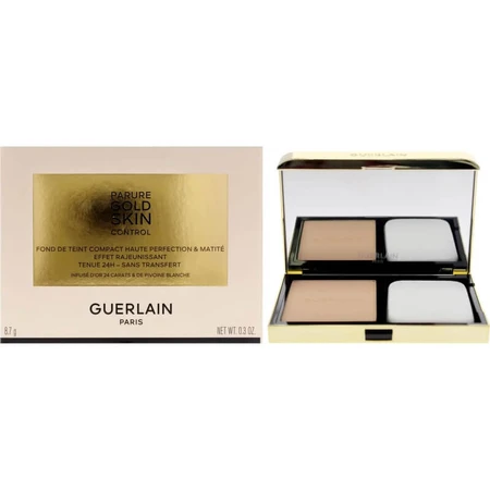 Guerlain parure gold skin control - fondo de maquillaje compacto mate - nº 2n neutro