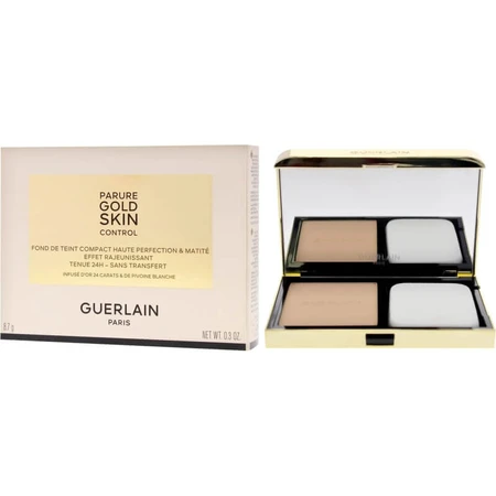Guerlain parure gold skin control - fondo de maquillaje compacto mate - nº 2n neutro