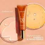 Lancaster Infinite bronze protection teintée crème solaire spf 30 - fond de teint crème lumineuse - clair/moyen