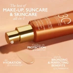 Lancaster Infinite bronze protection teintée crème solaire spf 30 - fond de teint crème lumineuse - clair/moyen