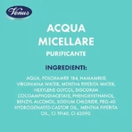 Venus zuiverend micellair water - make-up remover gezicht ogen en lippen 400 ml