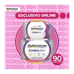 Multicentrum donna 50+ - suplemento de vitaminas y minerales 3 frascos de 30 comprimidos