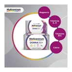 Multicentrum donna 50+ - suplemento de vitaminas y minerales 3 frascos de 30 comprimidos
