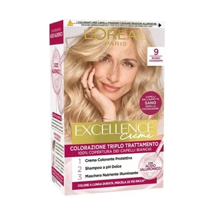L'oreal paris Excellence creme - traitement de coloration des cheveux #9 blond le plus clair