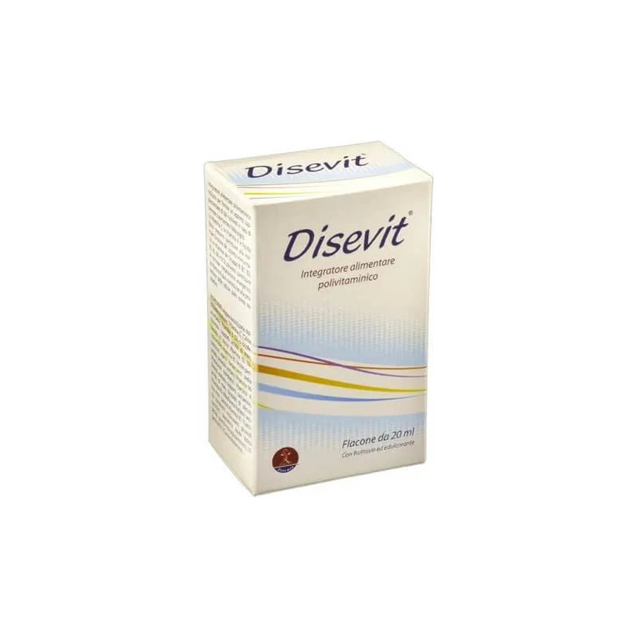 Disevit gotas 20 ml - suplemento polivitamínico para la infancia