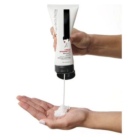 Diego dalla palma smooth spaghetti - Anti-Frizz langanhaltender disziplinierender Glättungsbalsam 200 ml