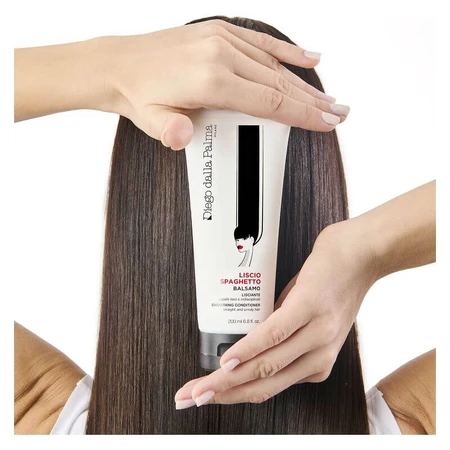Diego dalla palma smooth spaghetti - Anti-Frizz langanhaltender disziplinierender Glättungsbalsam 200 ml