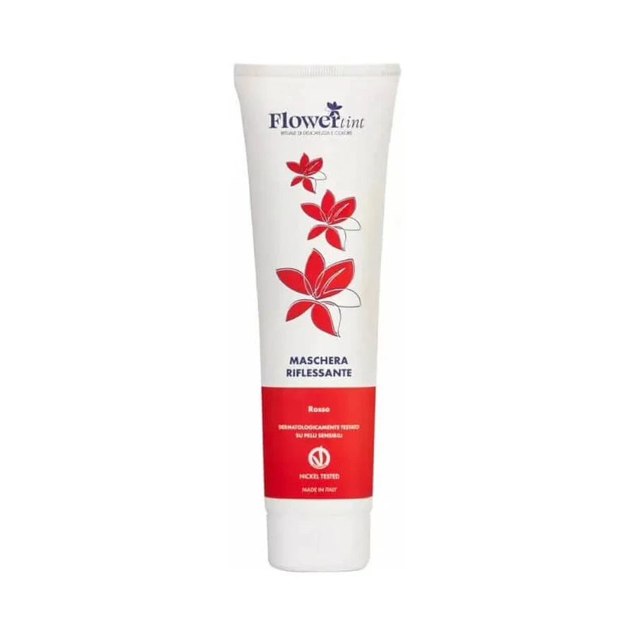 Flowertint Mascarilla reflectante roja 150 ml