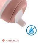 Chicco oefenbeker - druppeltuit met afneembare handvaten roze 6m+