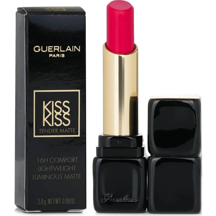 Guerlain kisskiss tender matte - leuchtender, matter Lippenstift Nr. 666 glücklich rosa