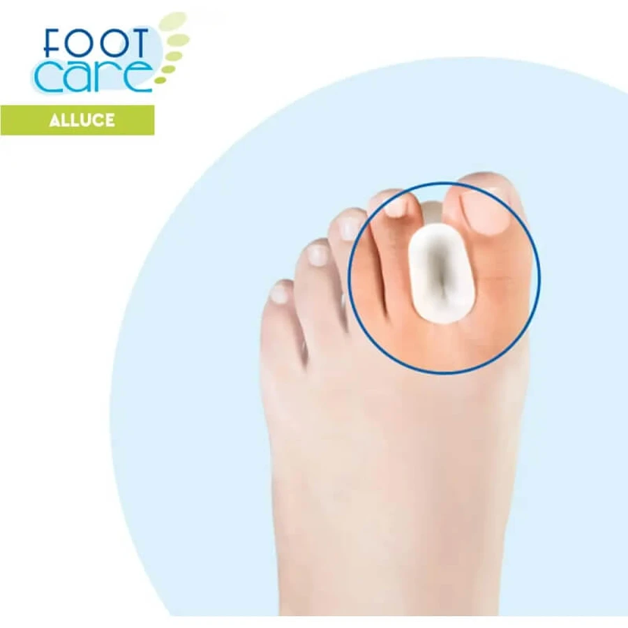 Master aid footcare - 2 Großzehentrenner - Größe L