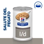 Hill's Diet l-d liver care - komplettes Nassfutter für Hunde mit Lebererkrankungen 370 gr
