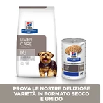 Hill's Diet l-d liver care - komplettes Nassfutter für Hunde mit Lebererkrankungen 370 gr