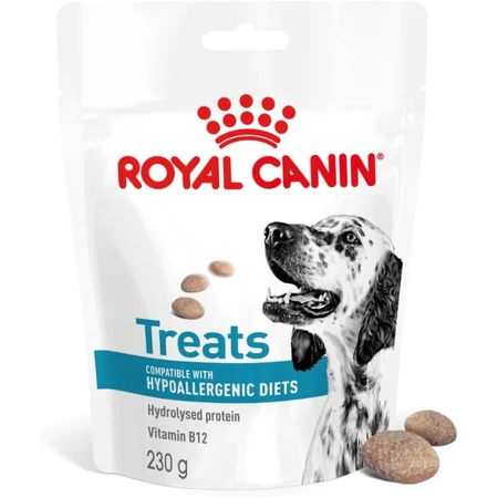 Royal canin Treats hypoallergénique - snacks hypoallergéniques pour chiens 230 gr