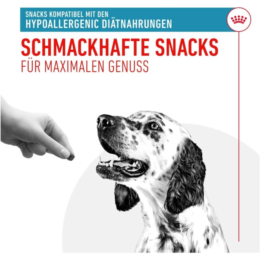 Royal canin Treats hypoallergénique - snacks hypoallergéniques pour chiens 230 gr