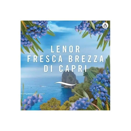 Ambi pur Lenor elektrische Frische von Capri - elektrische Diffusor-Kit 20 ml
