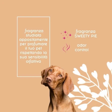 Inodorina Sweetypie - lang anhaltender milder Duft für Hunde 30 ml