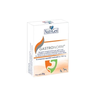 Nutrigen Gastronorm 16 tablets complementary dog food(damaged package)