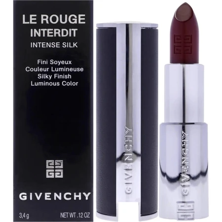 Givenchy Le rouge interdit intense silk - luminous lipstick no. 117 rouge erable