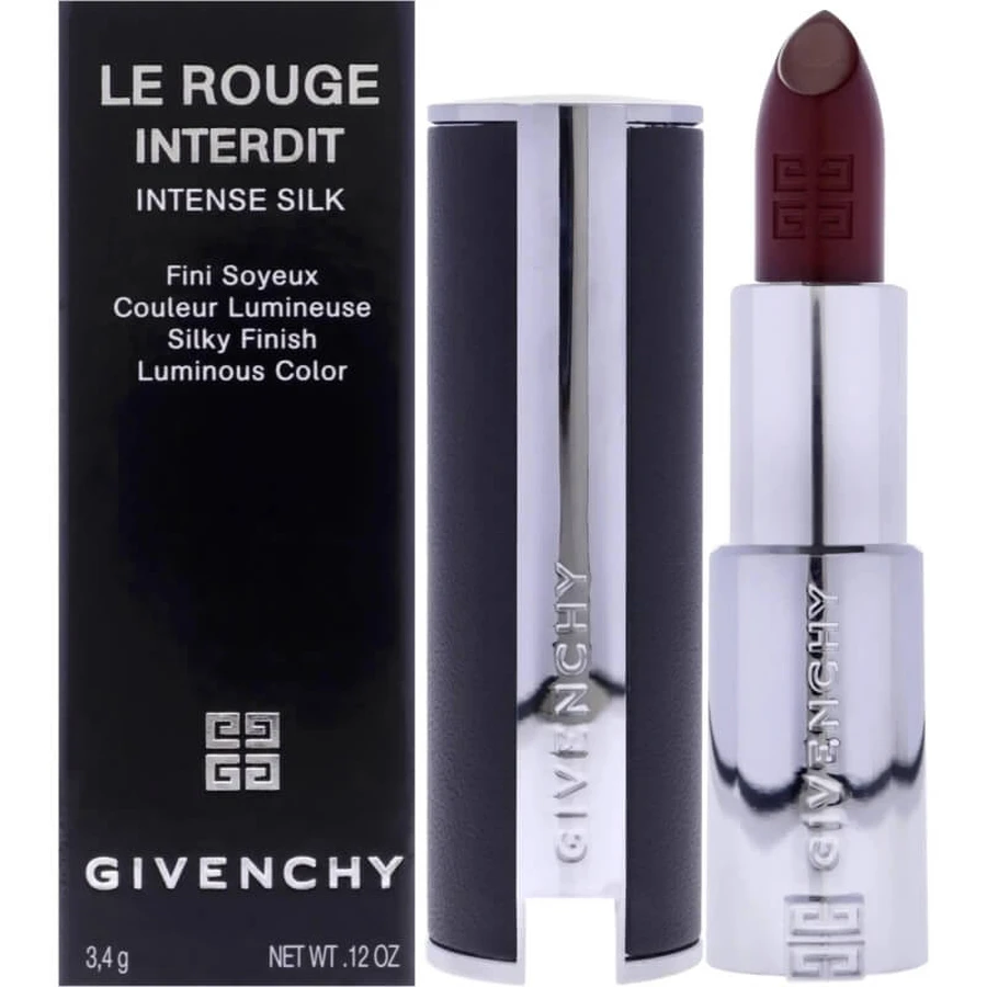 Givenchy Le rouge interdit intense silk - luminous lipstick no. 117 rouge erable