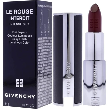 Givenchy Le rouge interdit intense silk - luminous lipstick no. 117 rouge erable