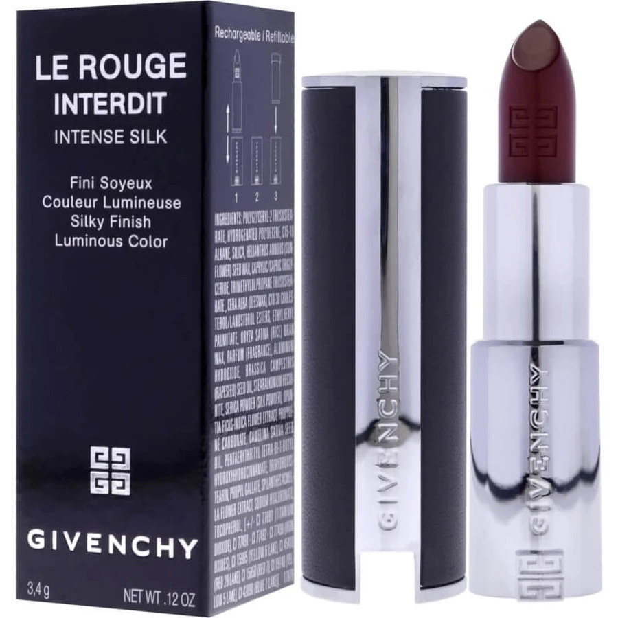 Givenchy Le rouge interdit intense silk - luminous lipstick no. 117 rouge erable