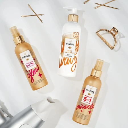 Pantene pro-v natural waves - crème coiffante 235 ml