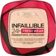 L'oreal paris Infaillible 24h fresh wear - powder foundation - no. 180 rose sand