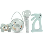 Suavinex wonderland - 4 element baby gift set - light blue